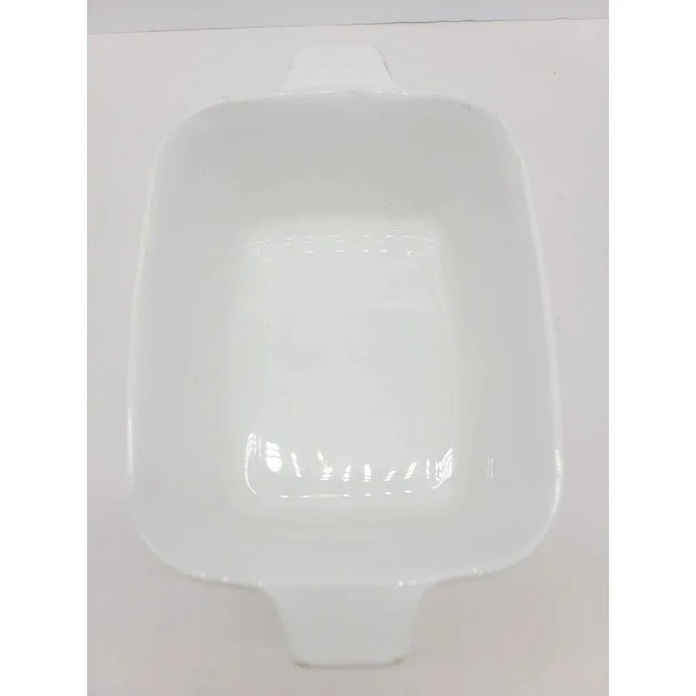 Corning Ware Loaf Pan Casserole P-4-B Blue Cornflower 1 1/2 qt Lid Baking Dish